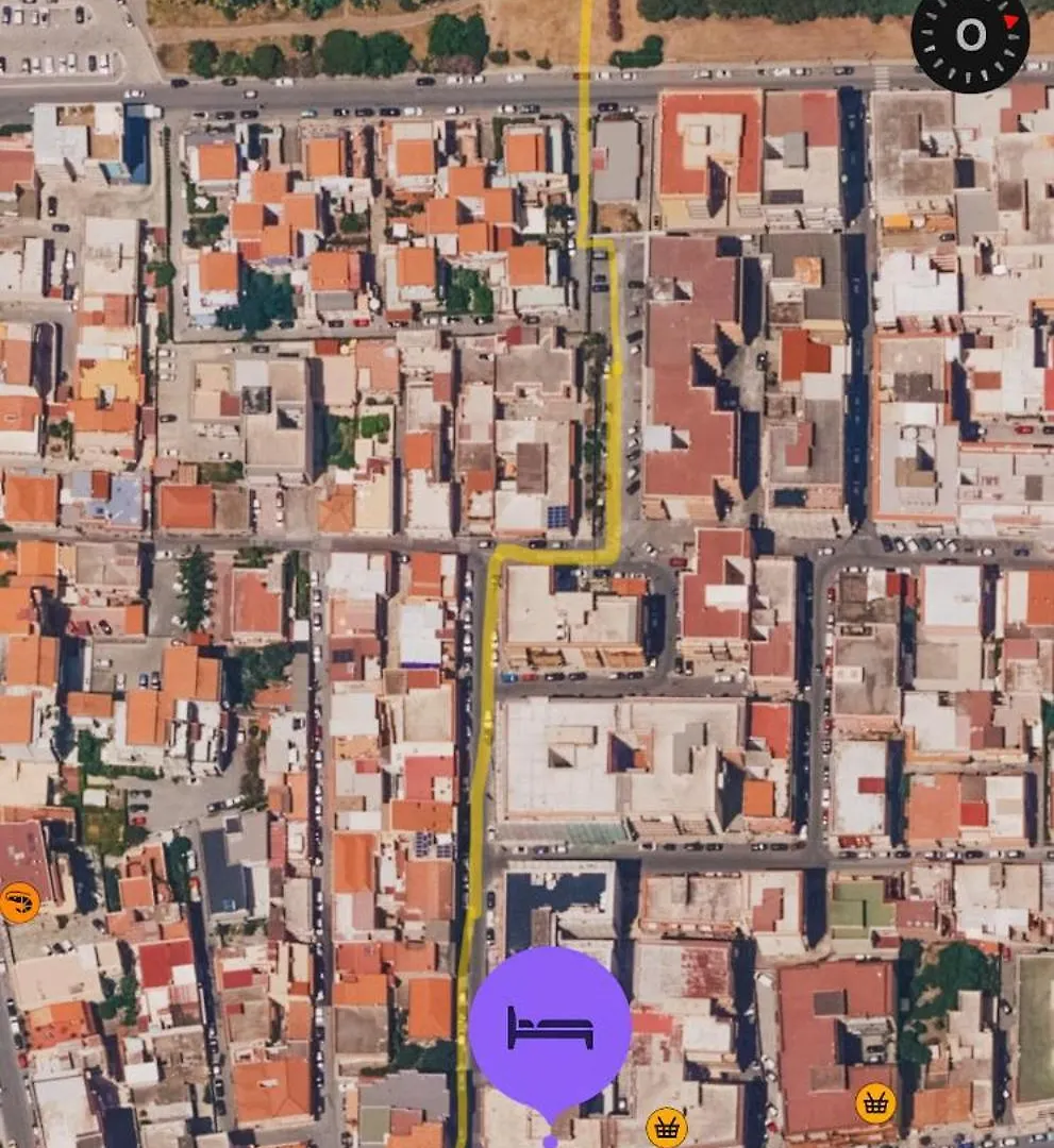 Seaview Terrace Apartment Relax & Comfort In Milazzo, Ture'S Home  Μιλάτσο