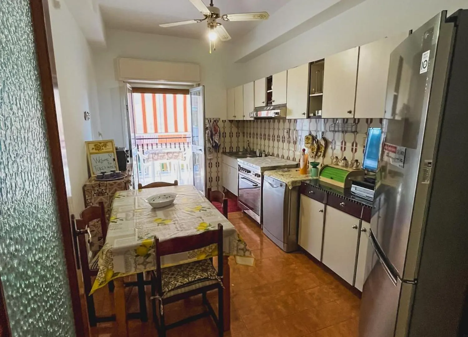 Seaview Terrace Apartment Relax & Comfort In Milazzo, Ture'S Home Ιταλία