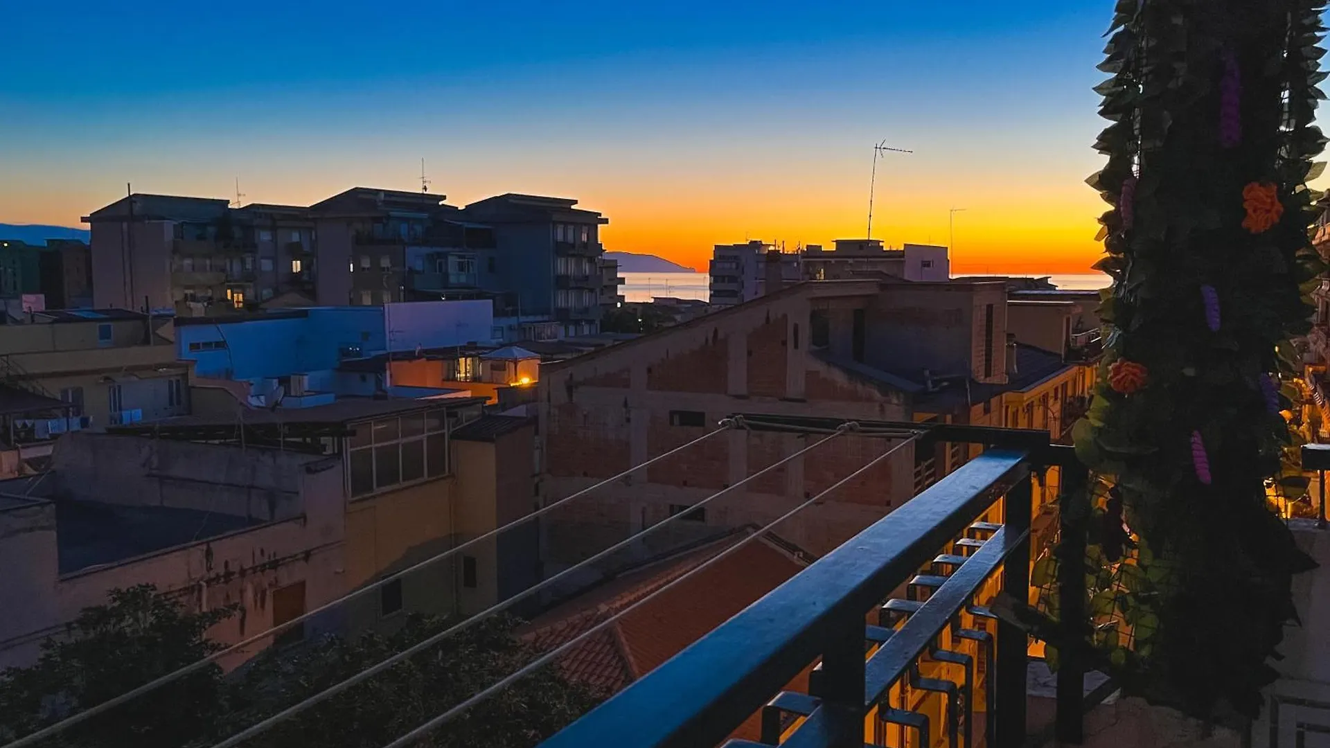 Seaview Terrace Apartment Relax & Comfort In Milazzo, Ture'S Home Ιταλία