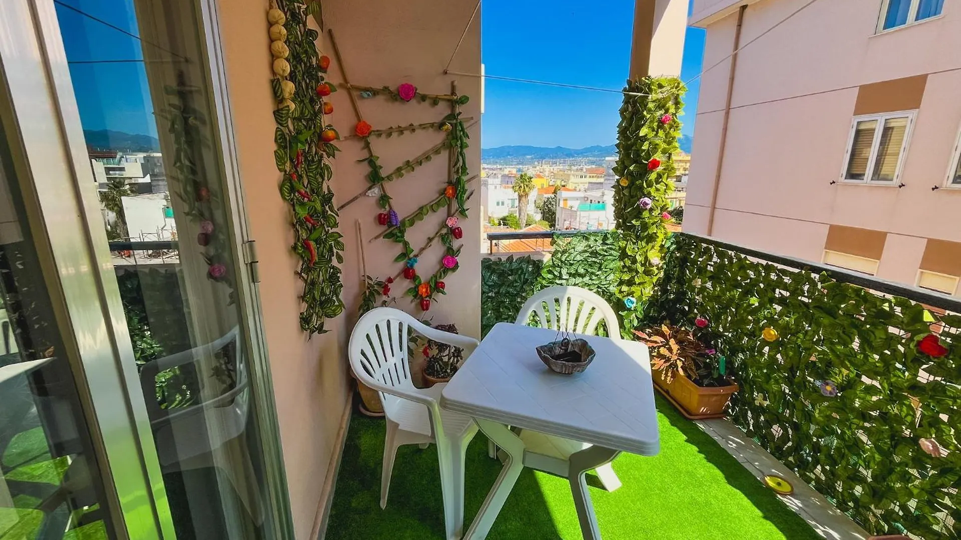 Seaview Terrace Apartment Relax & Comfort In Milazzo, Ture'S Home 0*, Milazzo