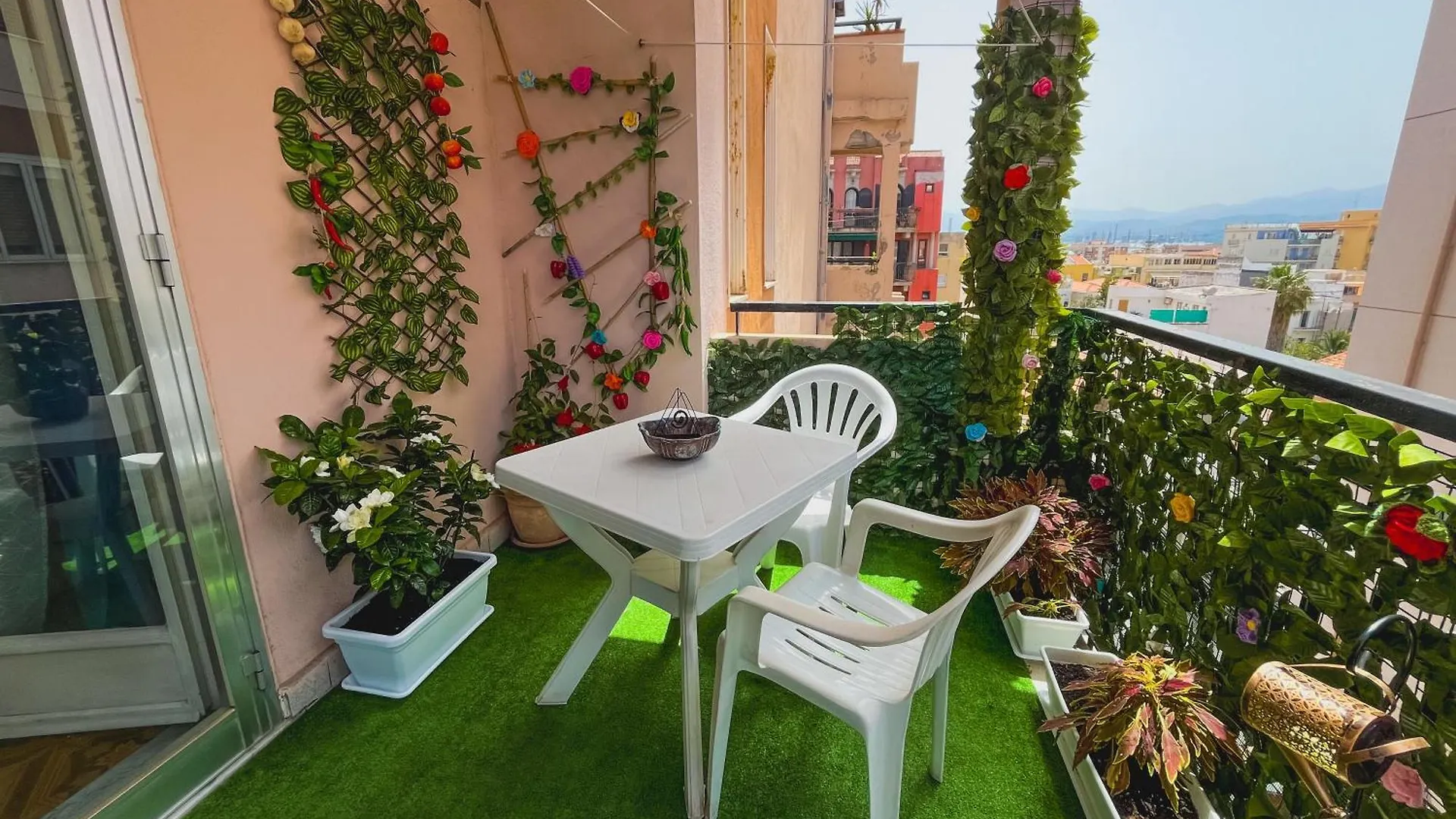 Seaview Terrace Apartment Relax & Comfort In Milazzo, Ture'S Home