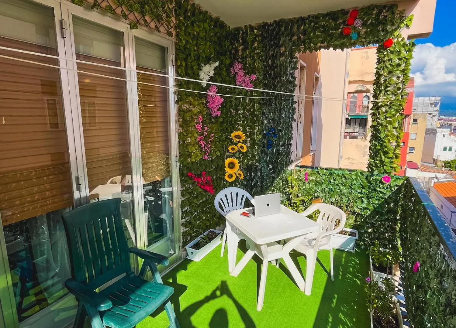 Seaview Terrace Apartment Relax & Comfort In Milazzo, Ture'S Home Italy